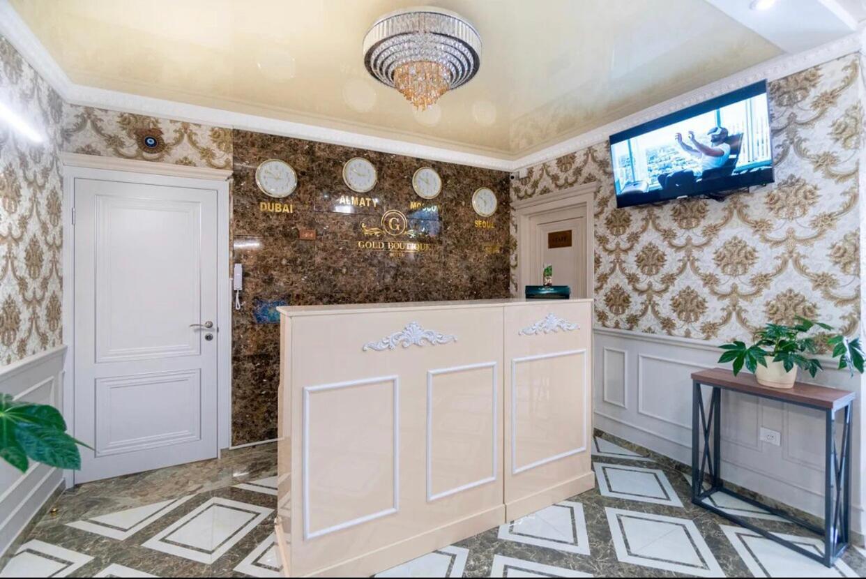 Gold Boutique Hotel Αλμάτι Εξωτερικό φωτογραφία